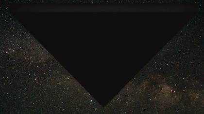 FBI-UAP-D025, digital rendering "Airborne Triangle 2002" (war.gov, PURSUE Release 05, 7 Aug 2026), via mirror