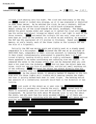 FBI-UAP-D030 · page 2 of 3