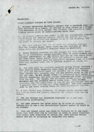 NAA A4703, 1978/1205 (DoT SAR file, mirror) · page 3 of 217