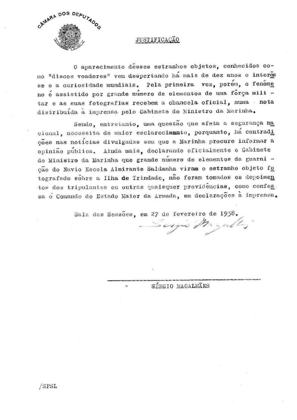 Câmara dos Deputados RIC 2957/1958 (mirror) · page 3 of 3