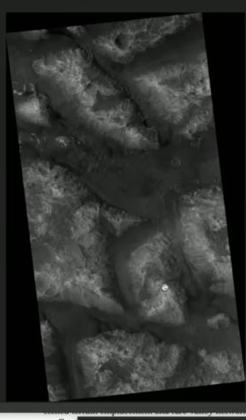 HiRISE Atlantis Chaos frames (ESP_012945_1450 and others)