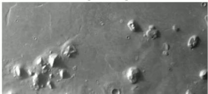Viking 1 frame 35A72: the Face on Mars