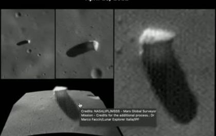 MGS MOC SP2-55103: the Phobos monolith
