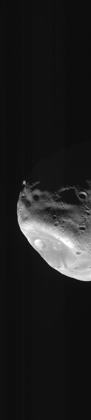 MGS MOC SP2-52603: second view of the Phobos monolith