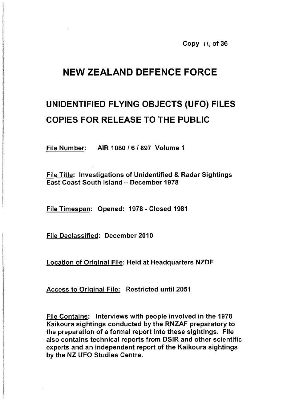 RNZAF AIR 1080/6/897 Vol. 1 (mirror) · page 1 of 206