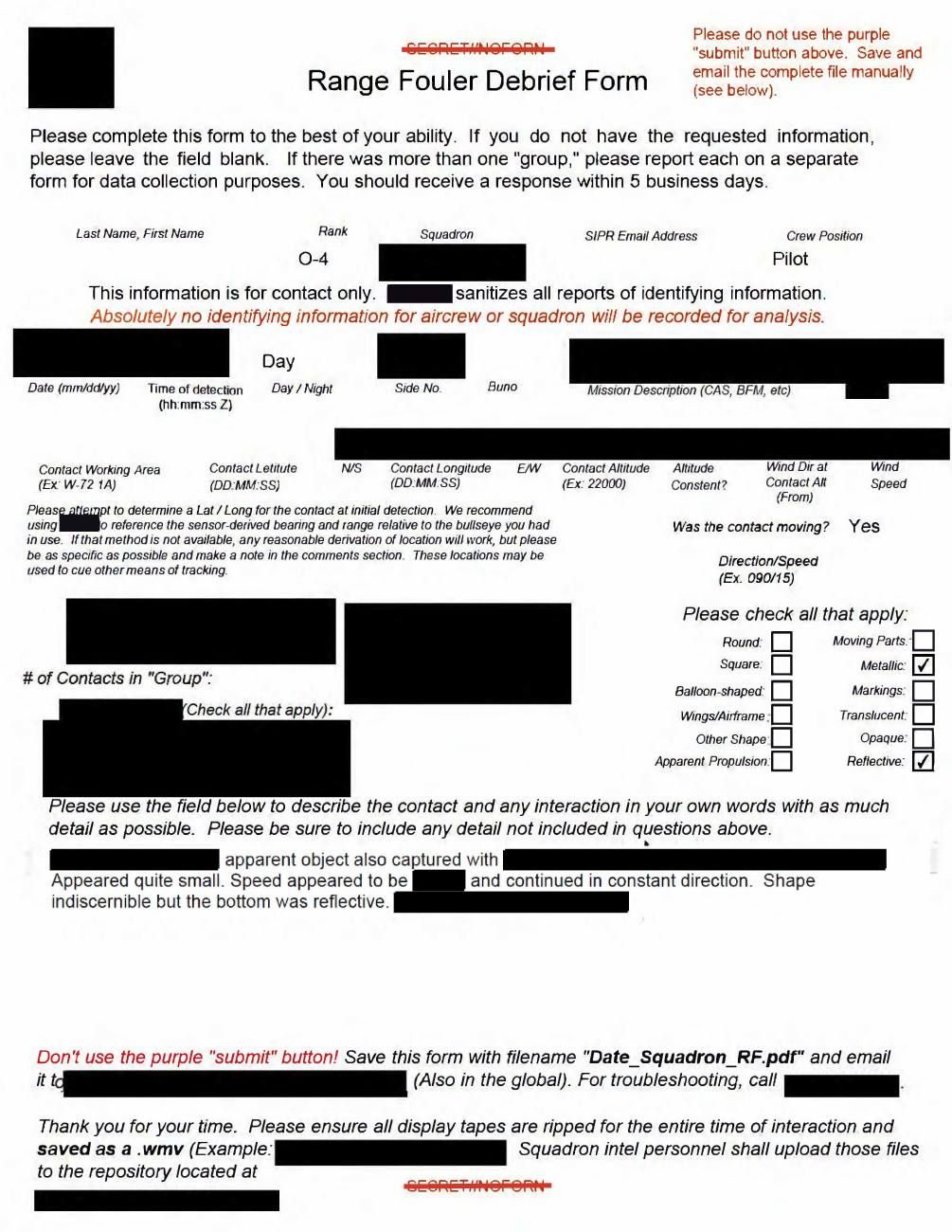 DOW-UAP-D089 · page 1 of 2