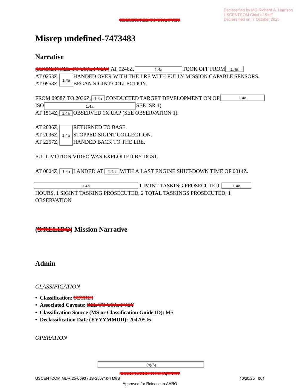 DOW-UAP-D10 · page 1 of 6