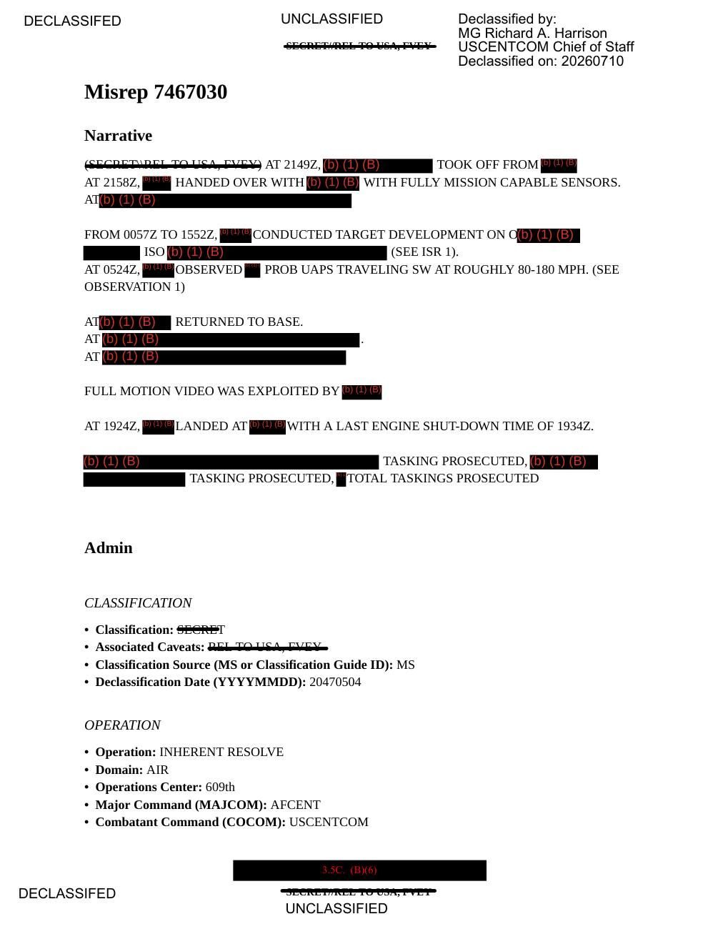 DOW-UAP-D109 · page 1 of 6