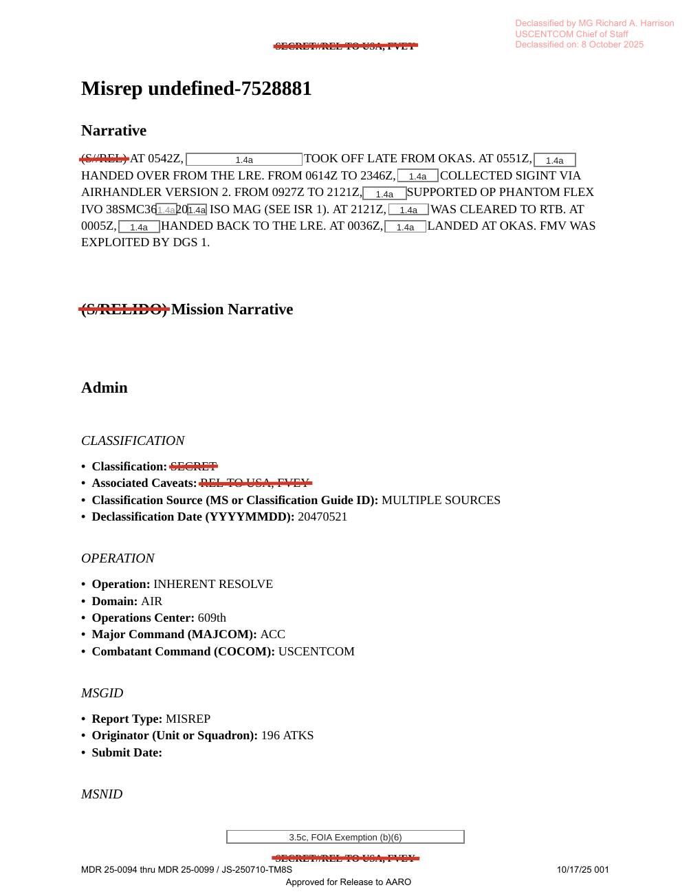 DOW-UAP-D12 · page 1 of 6
