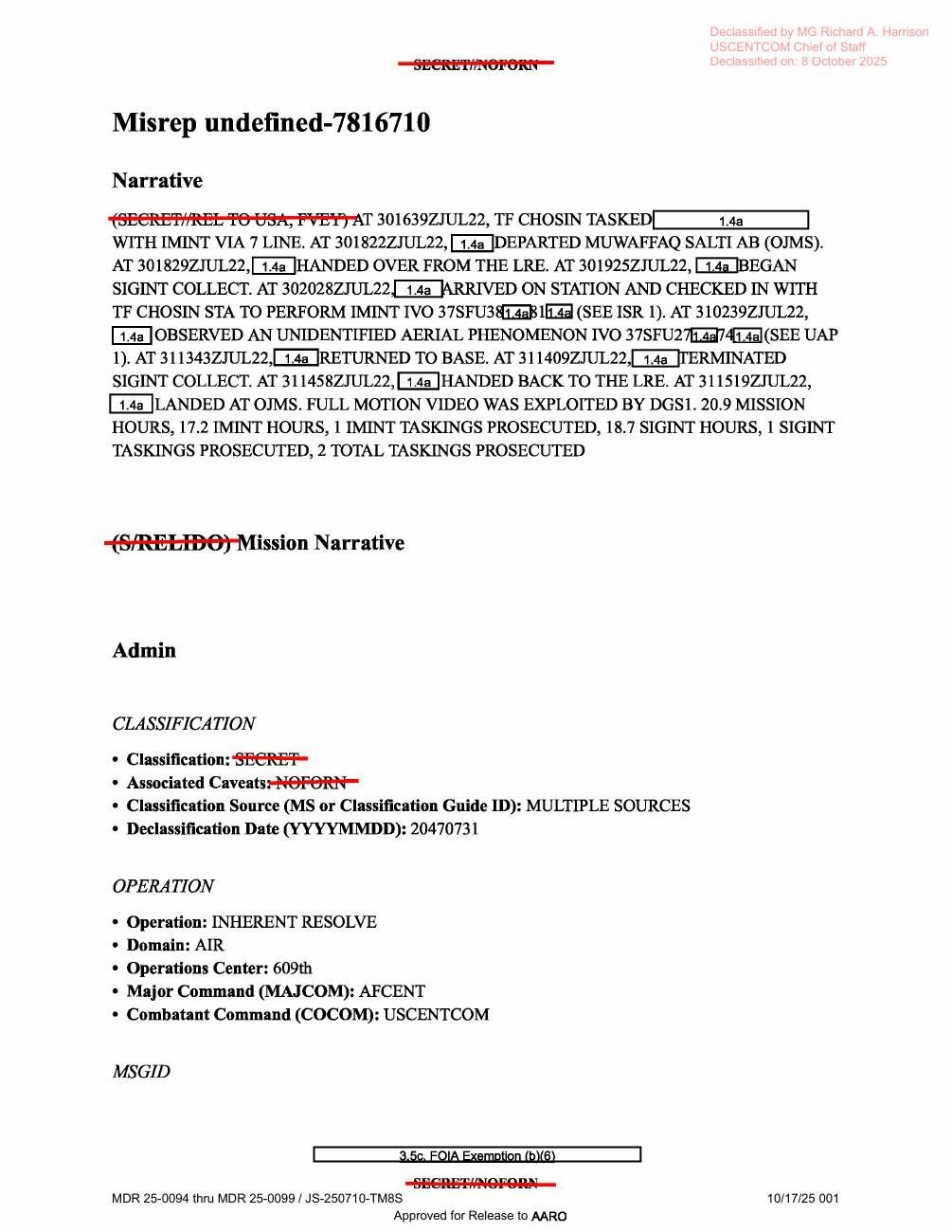 DOW-UAP-D16 · page 1 of 7