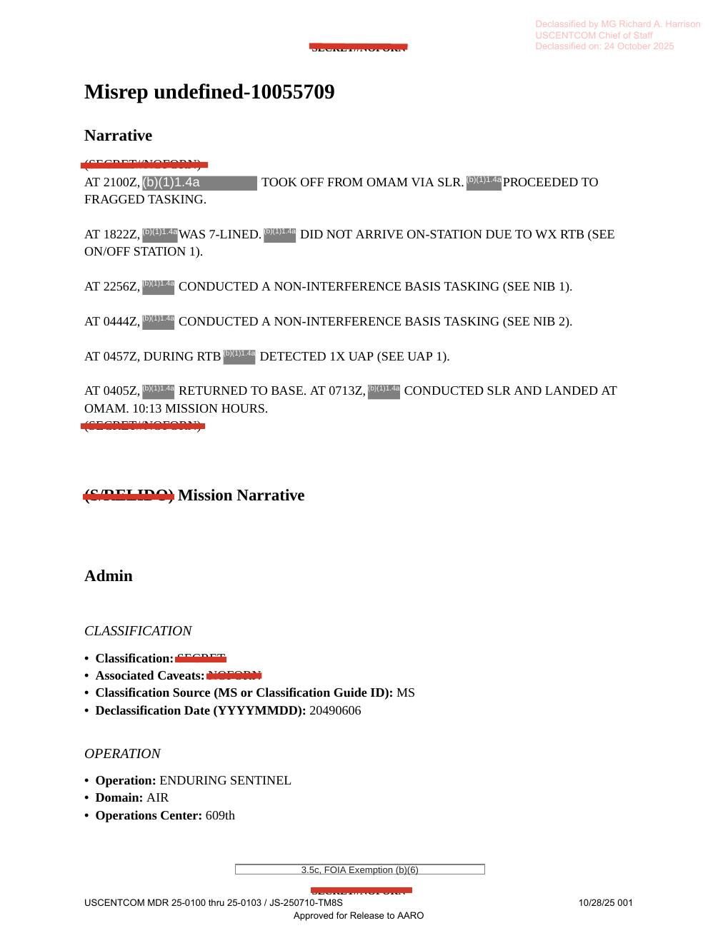 DOW-UAP-D27 · page 1 of 8