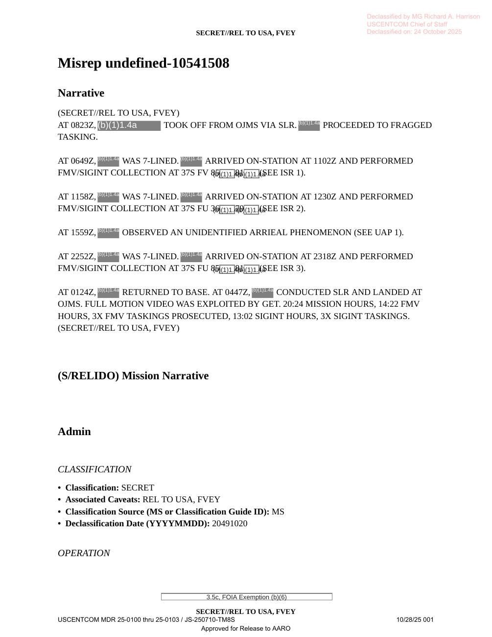 DOW-UAP-D32 · page 1 of 10