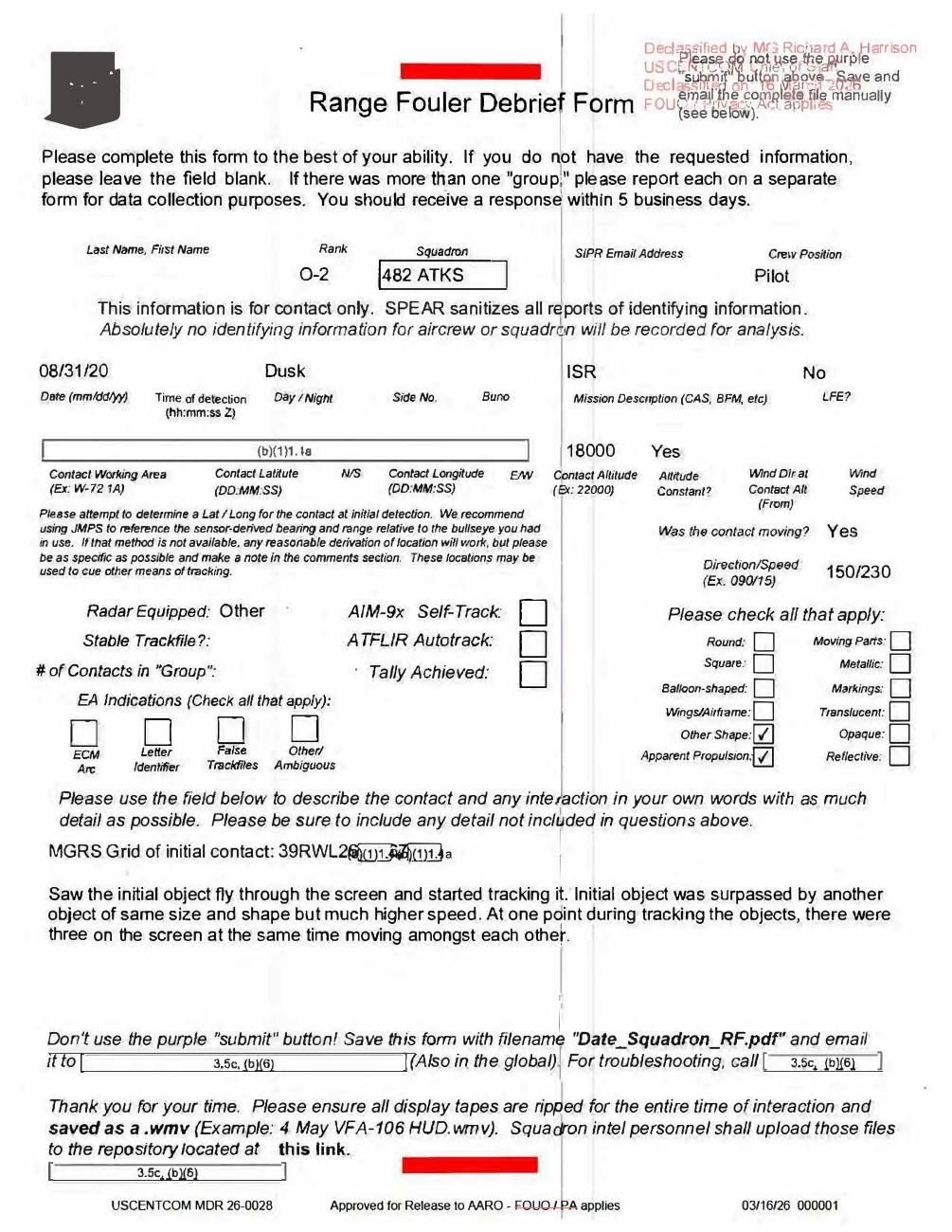DOW-UAP-D42 · page 1 of 1