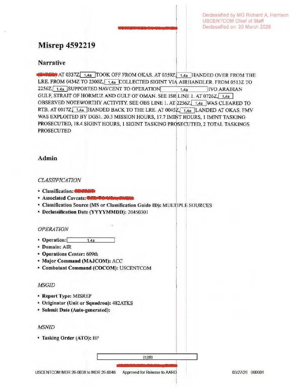 DOW-UAP-D60 · page 1 of 6