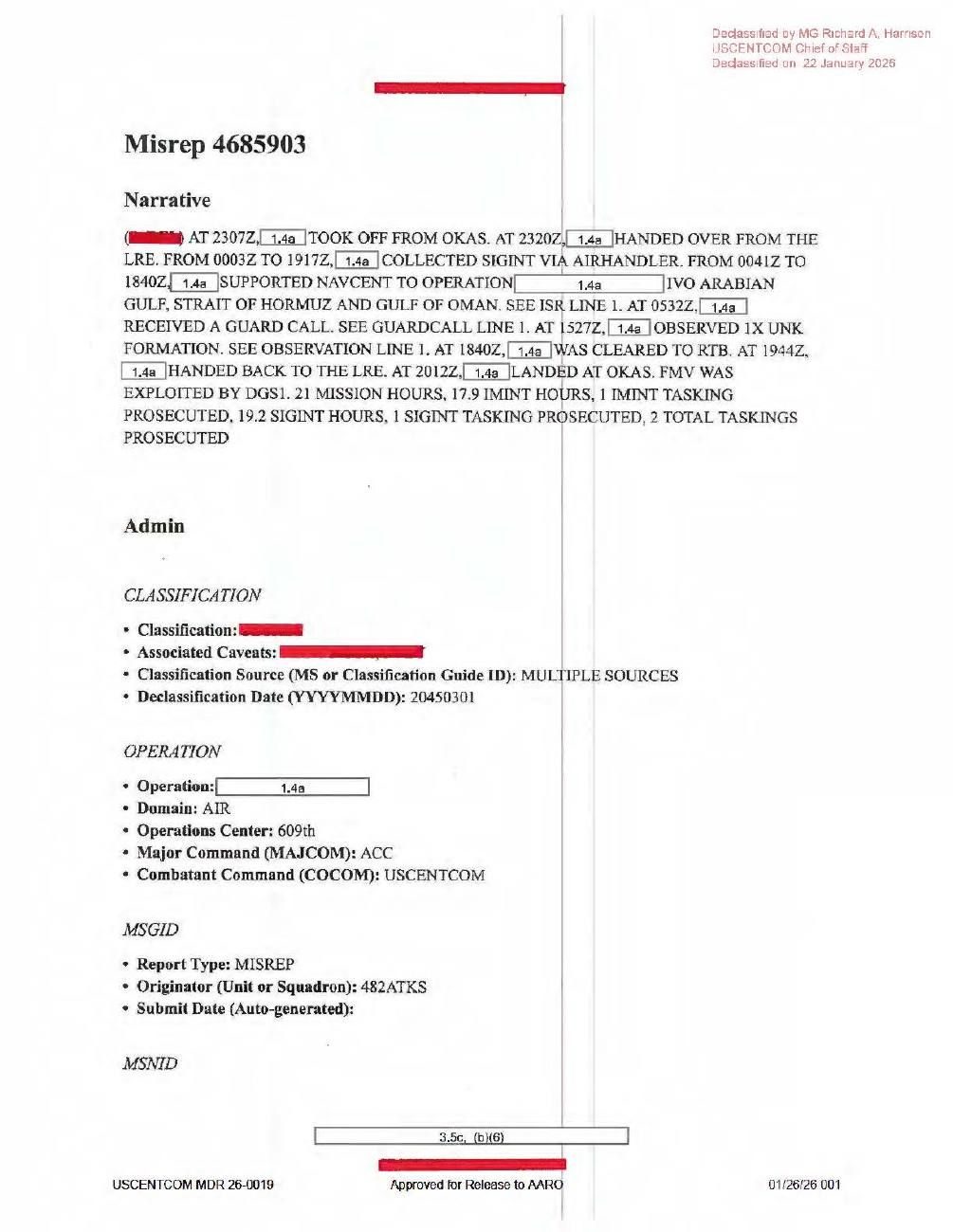 DOW-UAP-D61 · page 1 of 7