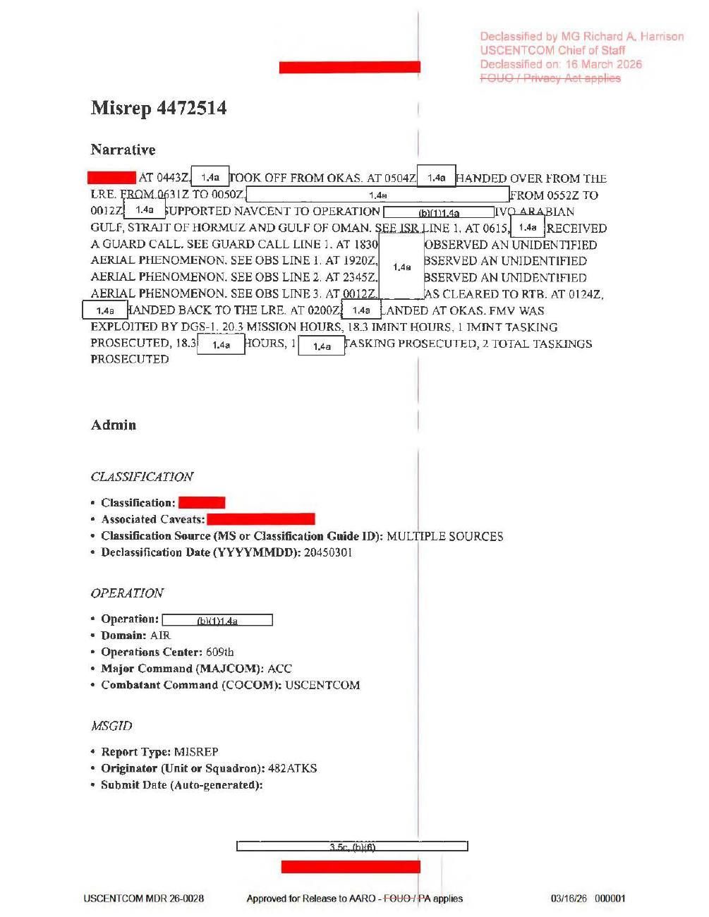 DOW-UAP-D65 · page 1 of 8