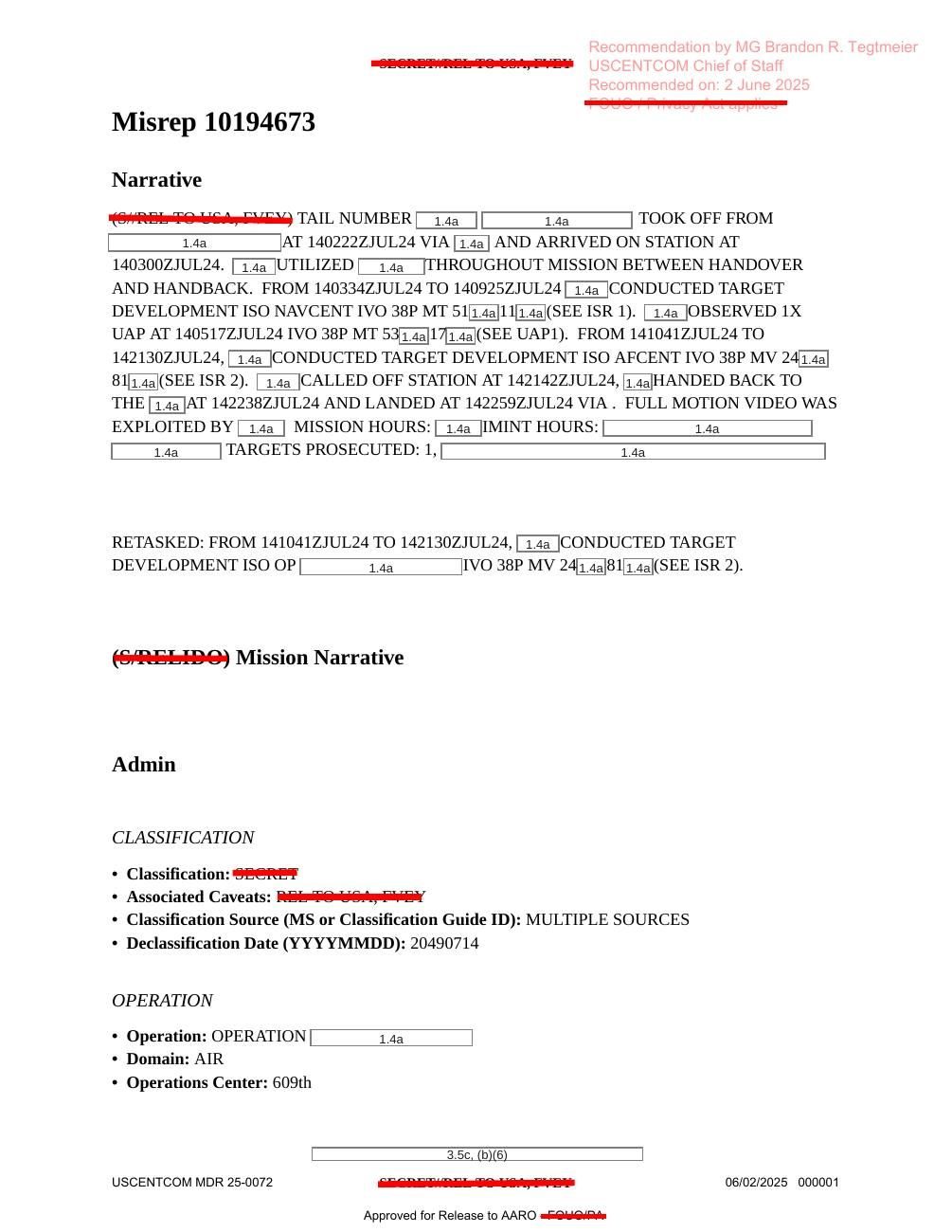 DOW-UAP-D75 · page 1 of 8