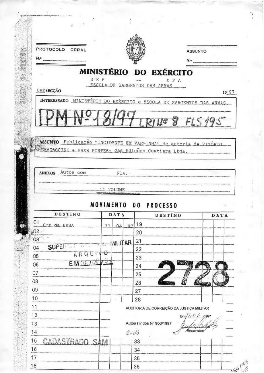 IPM Volume 01 (mirror of Internet Archive scan) · page 1 of 18
