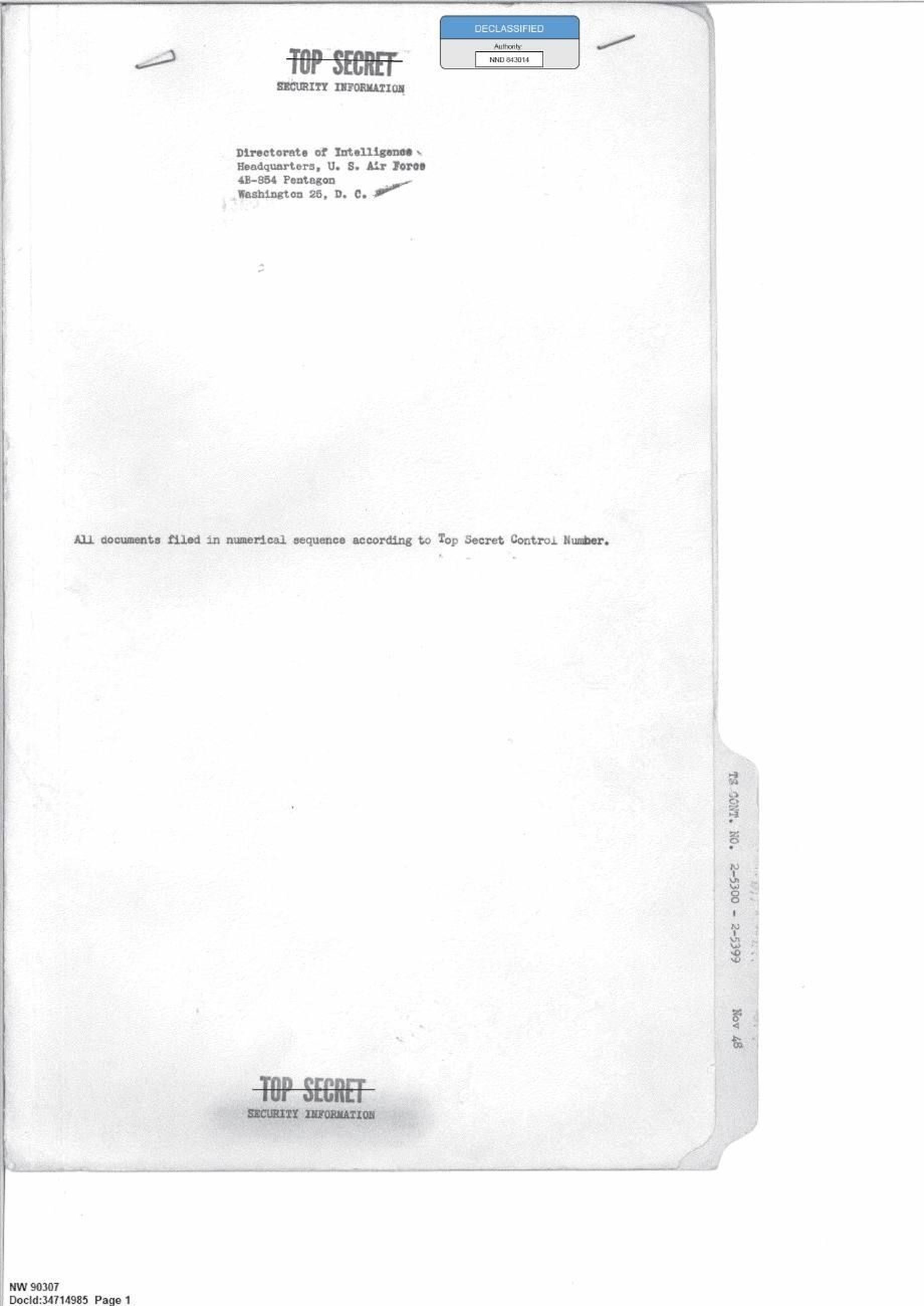 341_110448_Records_Relating_to_the_Collection_and_Dissemination_of_Intelligence_1948-1955-TS_CONT_No.2_2-5300-2-5399 · page 1 of 7