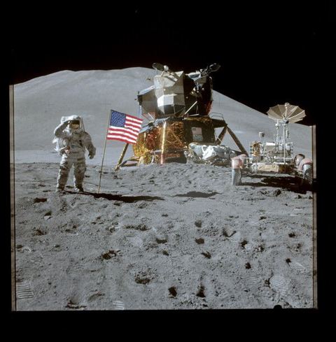 ASU / JSC 'March to the Moon' archive