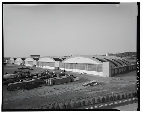 Wright-Patterson AFB & 'Hangar 18'