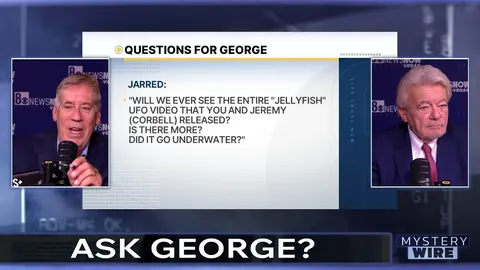 Ask George: the Jellyfish under water, the Lockheed-Bigelow deal and why the secret is kept
