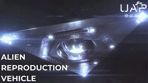 Alien Reproduction Vehicle - TR-3B and the Flying Triangles