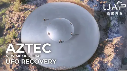 The 1948 Aztec, New Mexico UFO Crash Retrieval