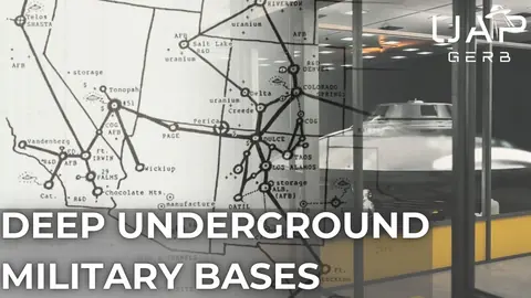 Deep Underground Military Bases (D.U.M.Bs.) - UFO Legacy Programs