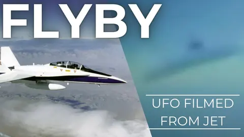 Incredible UFO Footage - FLYBY