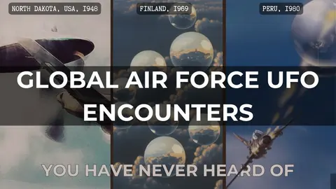 Global Air Force UFO Encounters You've Probably Never Heard of