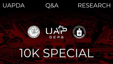 10K Live! UAPDA, Crash Retrieval Research, Q&A and More