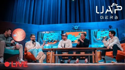 Air Force Hidden Wing, Admin & the UFO Files, "It's Probably Nothing" tour, & QnA - UAP Gerb Live