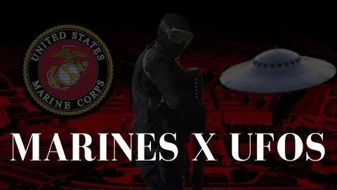 The Marines Who Got too Close to UFOs
