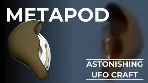 Incredible UFO Footage - METAPOD