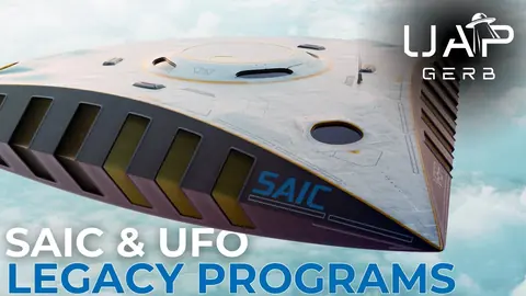 UFO Legacy Programs - Science Applications International Corporation (SAIC)