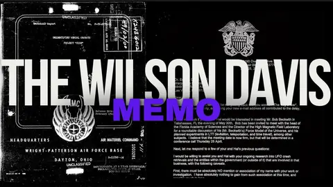 The Wilson Davis Memo and US Secret UFO Reverse Engineering Programs