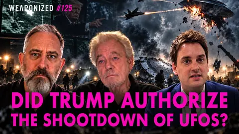 Did Trump authorize the shootdown of UFOs? (Christopher Sharp)